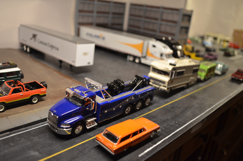 Illustration for article titled Wrong side of the tracks Diorama in place